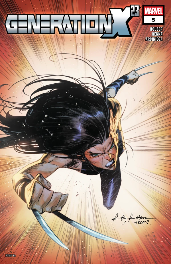 Generation X-23 #5 - Cover A